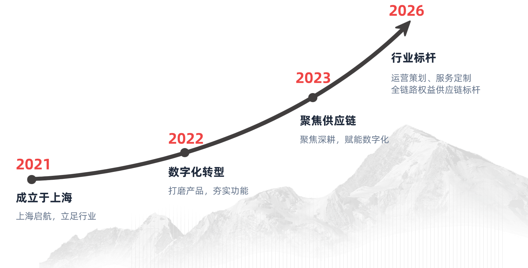 发展历程：成长曲线与里程碑